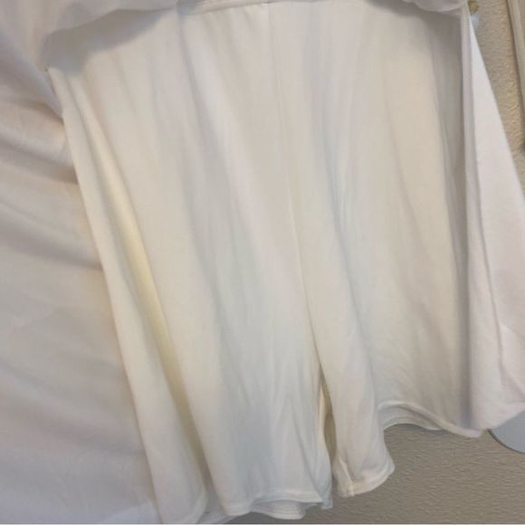 Weissman dance costume LOVE ME AGAIN 10156 Asymmetrical white SA-Small adult - Picture 8 of 11